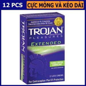 Bao Cao Su kéo dài Trojan Extended | caunhovungtau.com