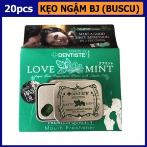 kẹo BJ Love mint | caunhovungtau.com